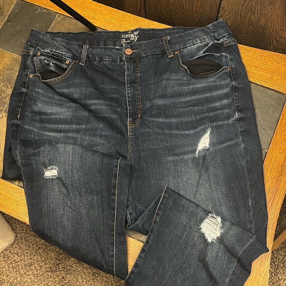 Jeans Size 24w